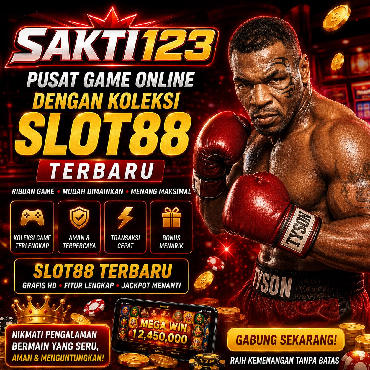 SAKTI123: Platform Premium dengan Layanan VIP dan Fasilitas Eksklusif
